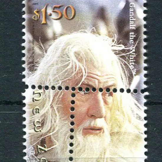 New Zealand 2003 $1.50 Lord of the Rings - Gandalf ...