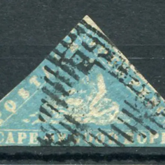 South Africa - Cape of Good Hope 1861 4d pale ...