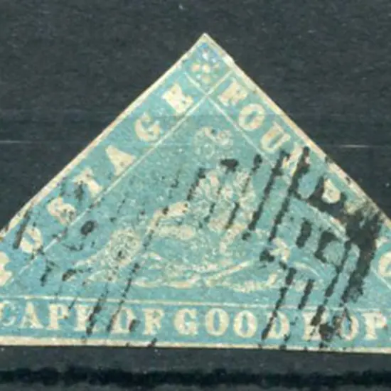 South Africa - Cape of Good Hope 1861 4d pale ...