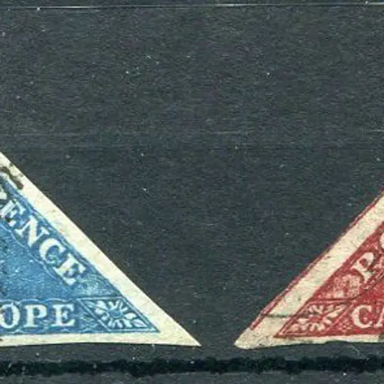 South Africa - Cape of Good Hope 1863/64 1d deep ...