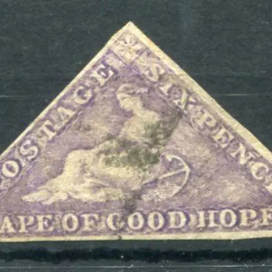 South Africa - Cape of Good Hope 1863/64 6d bright ...