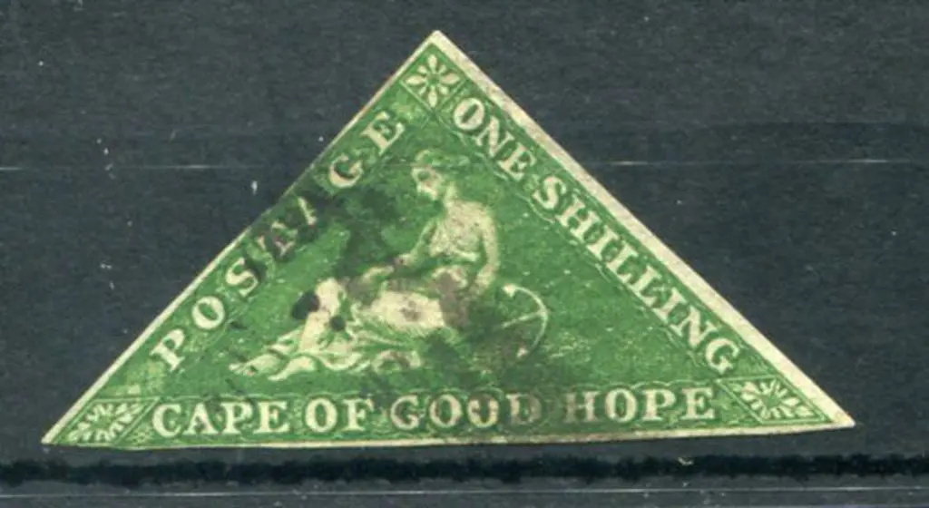 South Africa - Cape of Good Hope 1863/64 1/- ... Image 1++