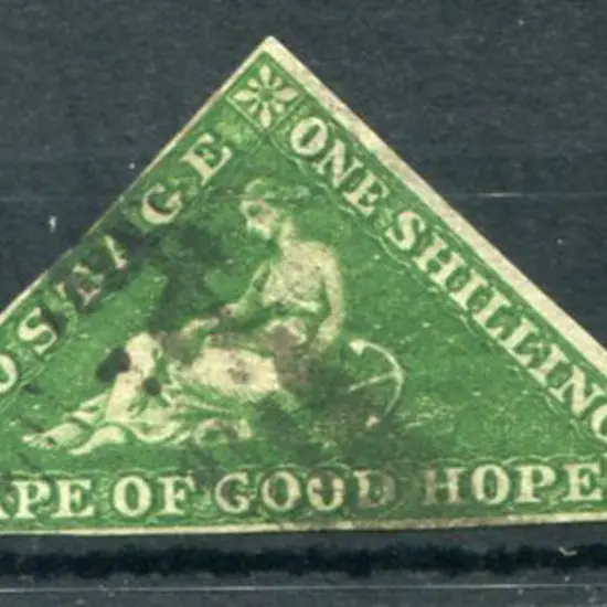 South Africa - Cape of Good Hope 1863/64 1/- ...