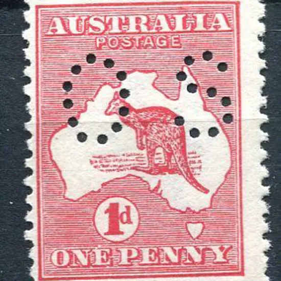 1d red Die IIA perfined "OS" with "Diagonal ...