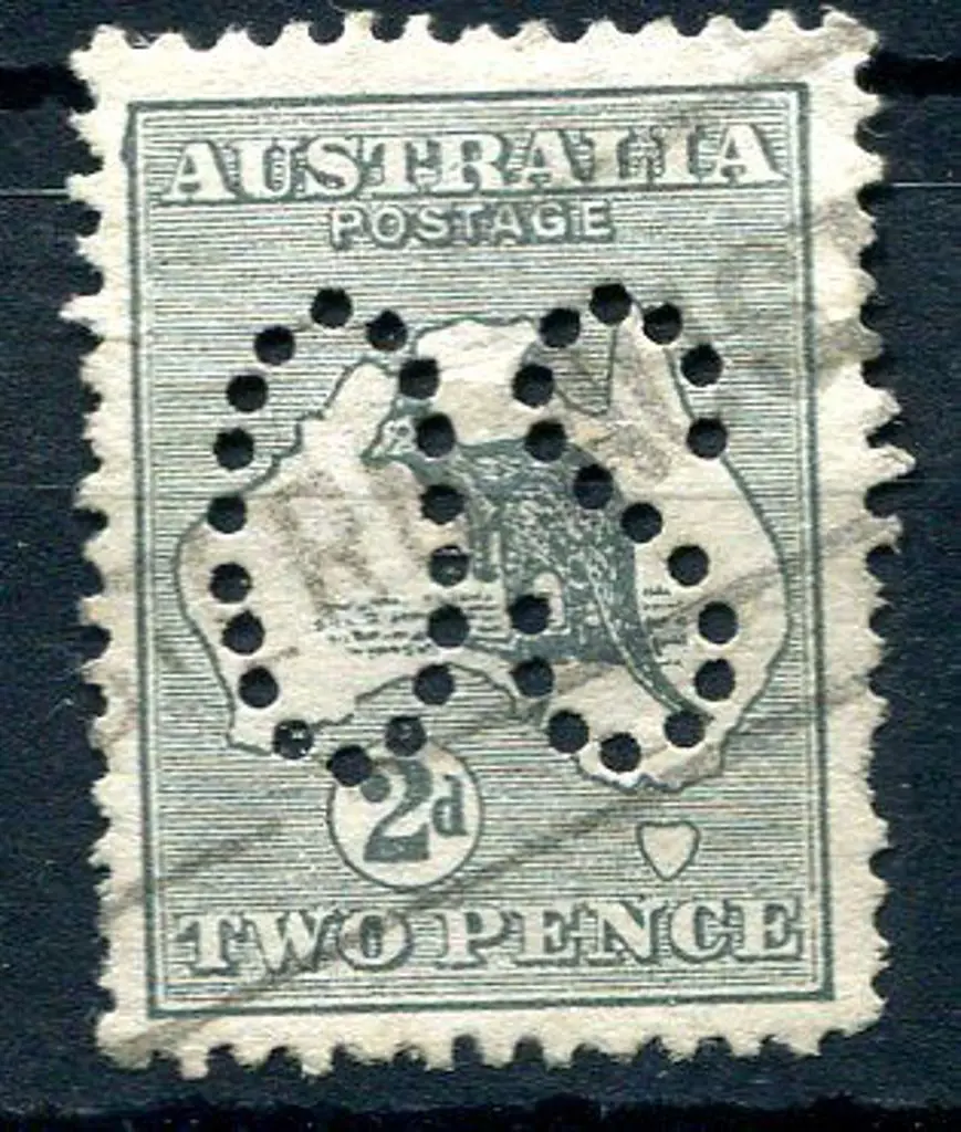 2d slate-grey perfined large "OS" with "Thickened ... Image 1++