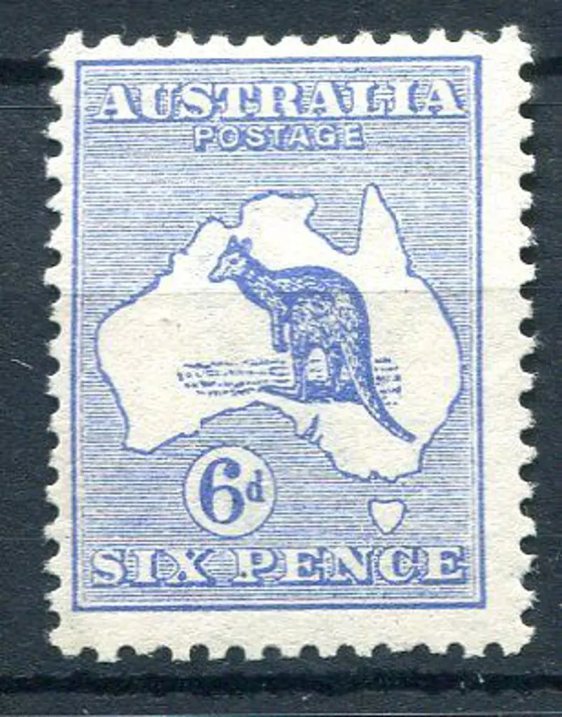 6d ultramarine. MVLH, centred top left. ACSC 17, ... Image 1++