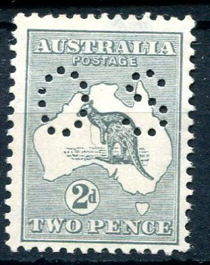 2d grey perfined "OS". MUH but hinge thin ... Image 1++