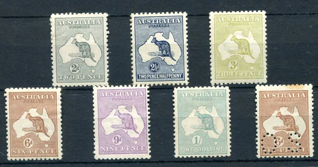 2d, 2½d, 3d, 6d, 9d & 1/- MUH/MLH selection plus ... Image 1++