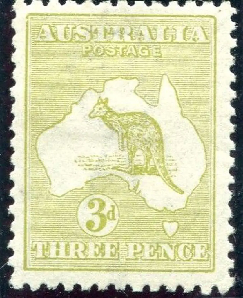3d pale olive Die IIB with "break in left frame ... Image 1++
