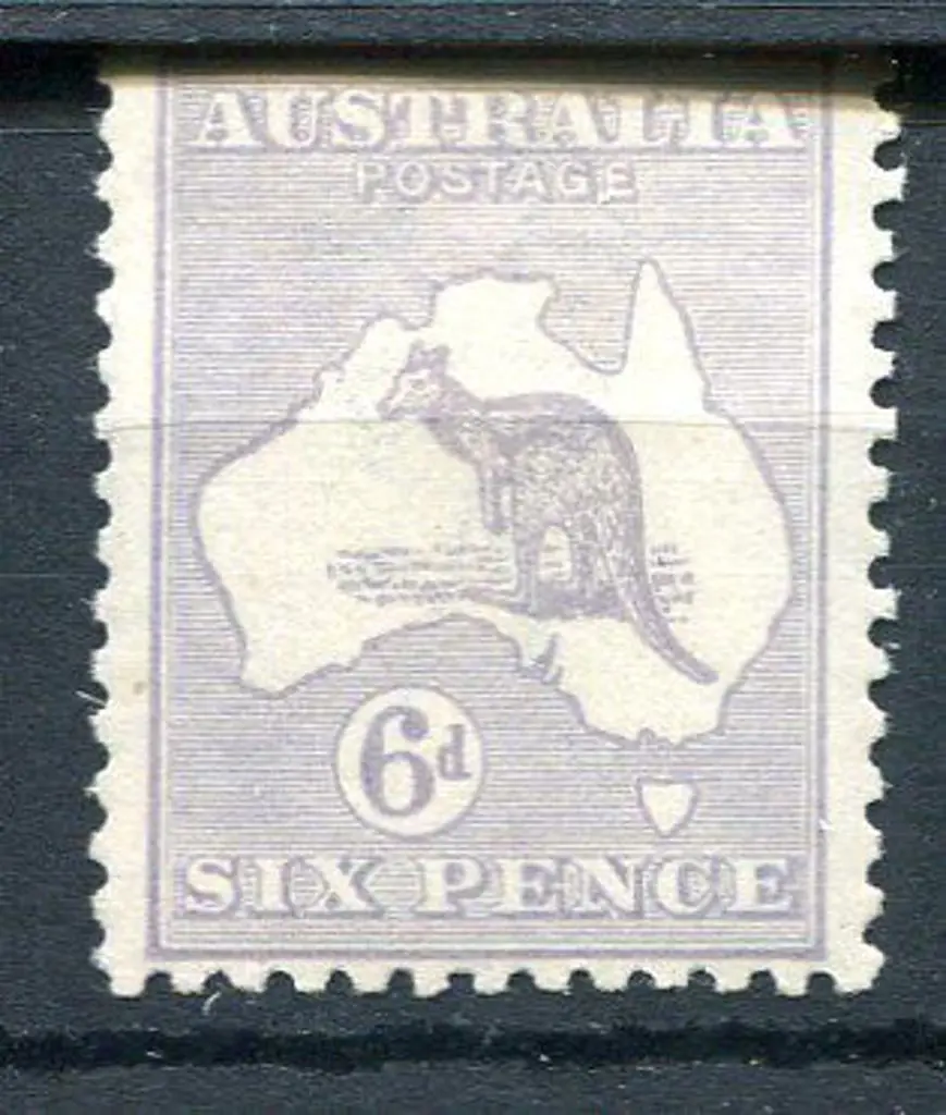 6d violet-blue Die IIB. MVLH, very light bend at ... Image 1++