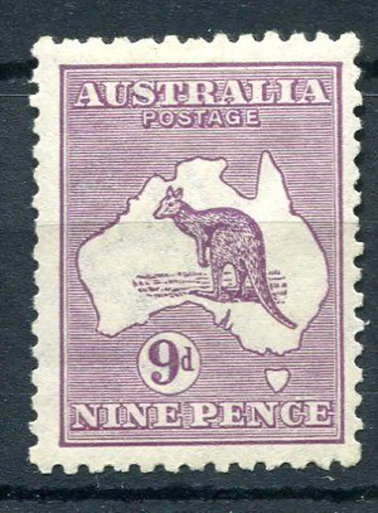 9d violet Die II. MLH, centred slightly right. ... Image 1++