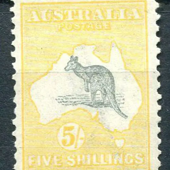 5/- grey-black & chrome. Fresh MLH with good ...