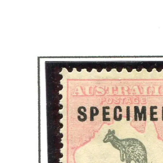 1929/30 Small Multiple Watermark 10/- grey & pink ...