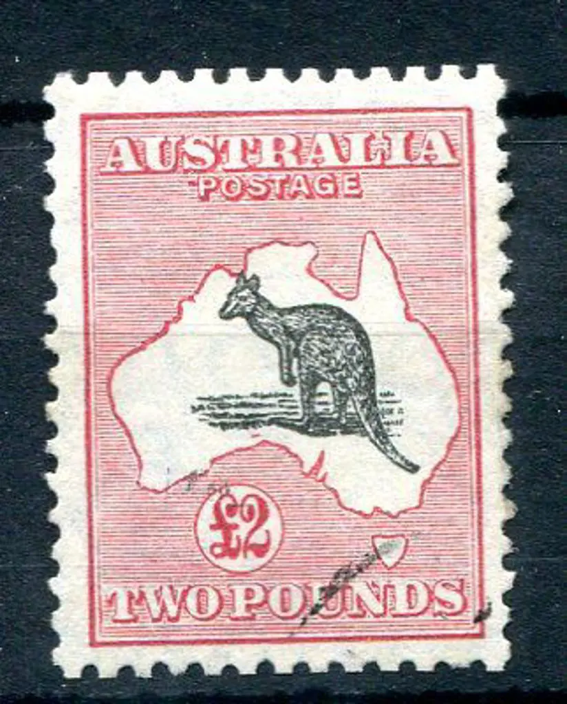 1929/30 Small Multiple Watermark £2 grey & ... Image 1++
