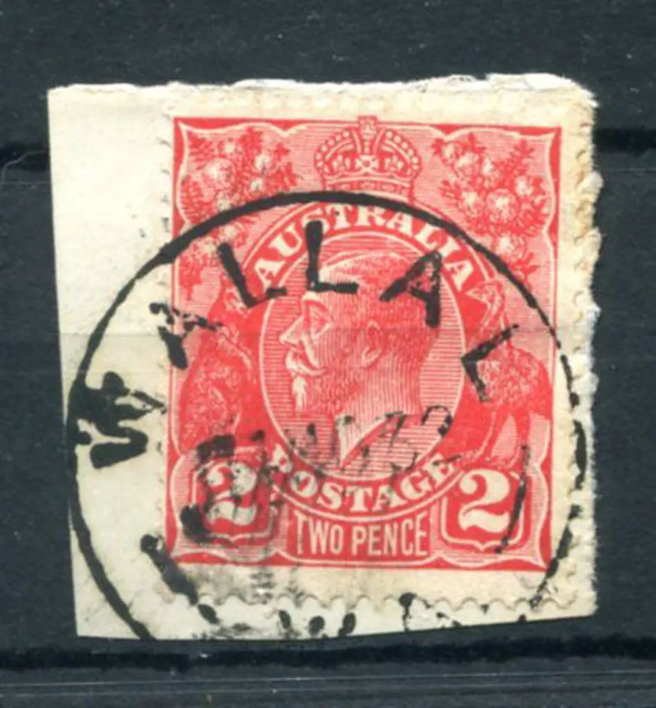 1918-20 Large Multiple Watermark Perf.14 1½d ... Image 1++