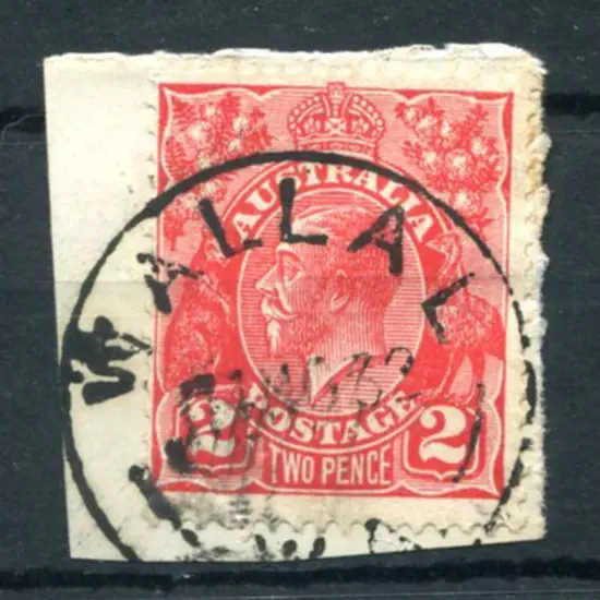 1918-20 Large Multiple Watermark Perf.14 1½d ...