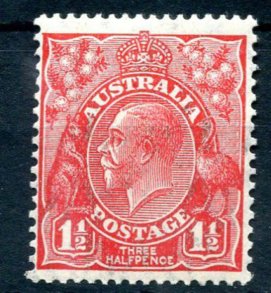 1926-30 Small Multiple Watermark Perf 13½x12½ 1½d ... Image 1++