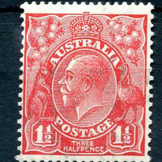 1926-30 Small Multiple Watermark Perf 13½x12½ 1½d ...