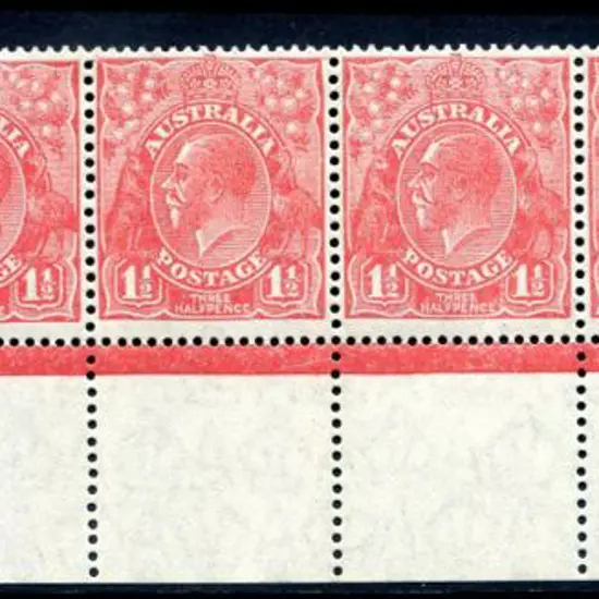 1926-30 Small Multiple Watermark Perf 13½x12½ 1½d ...