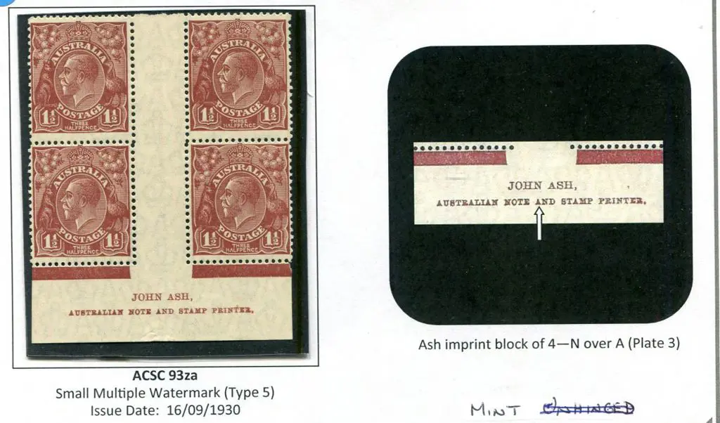 1926-30 Small Multiple Watermark Perf 13½x12½ 1½d ... Image 1++