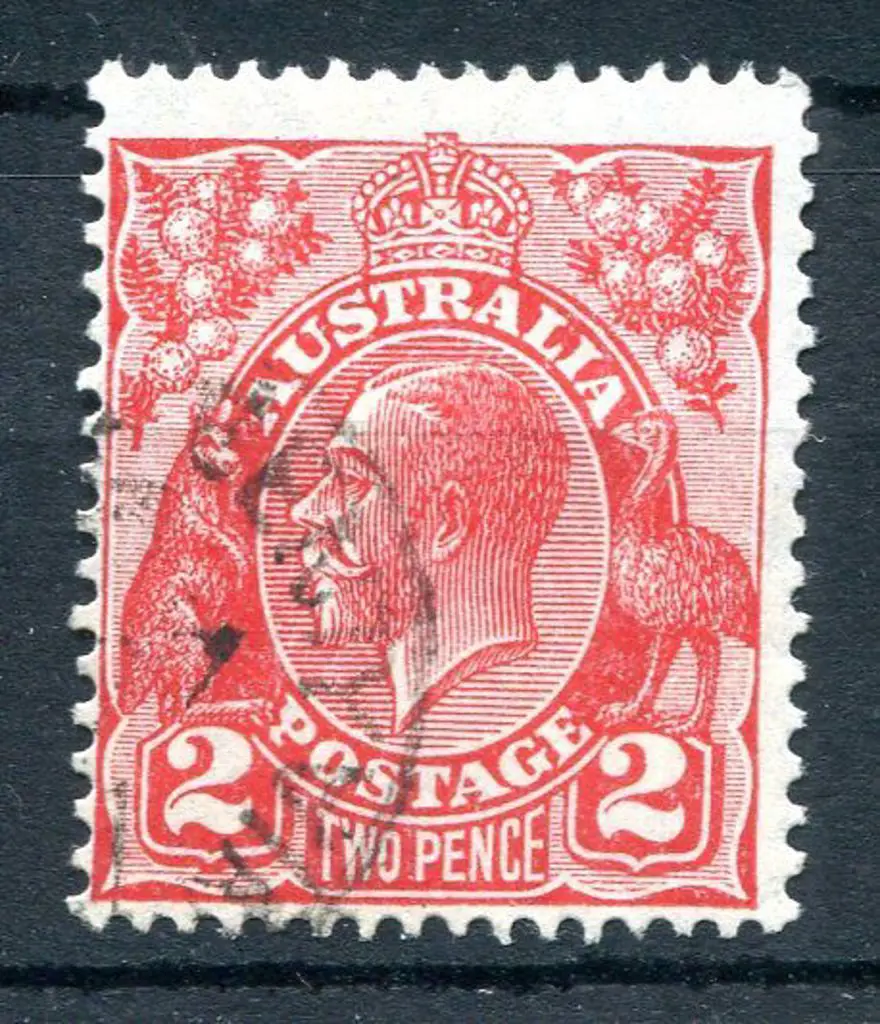 1926-30 Small Multiple Watermark Perf 13½x12½ 2d ... Image 1++