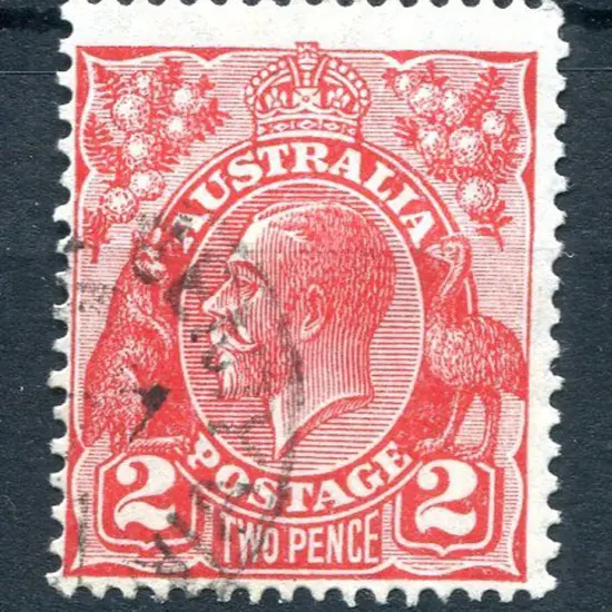 1926-30 Small Multiple Watermark Perf 13½x12½ 2d ...
