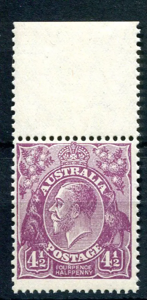 1926-30 Small Multiple Watermark Perf 13½x12½ 4½d ... Image 1++