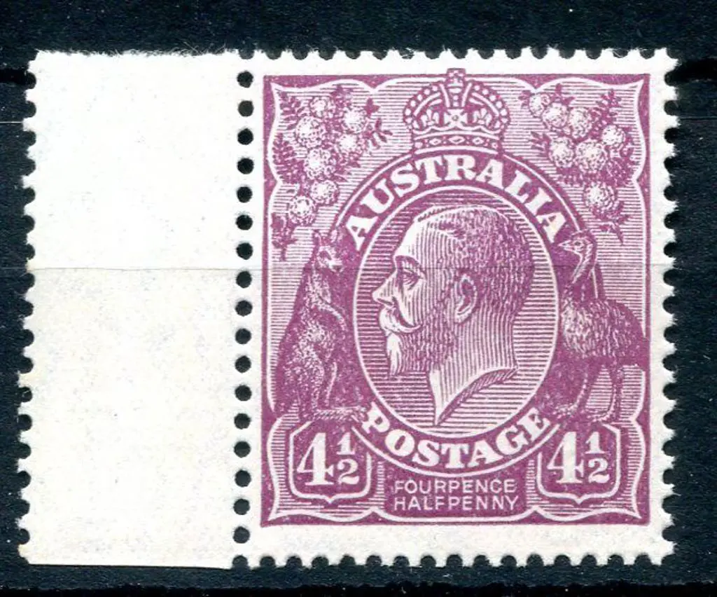 1926-30 Small Multiple Watermark Perf 13½x12½ 4½d ... Image 1++
