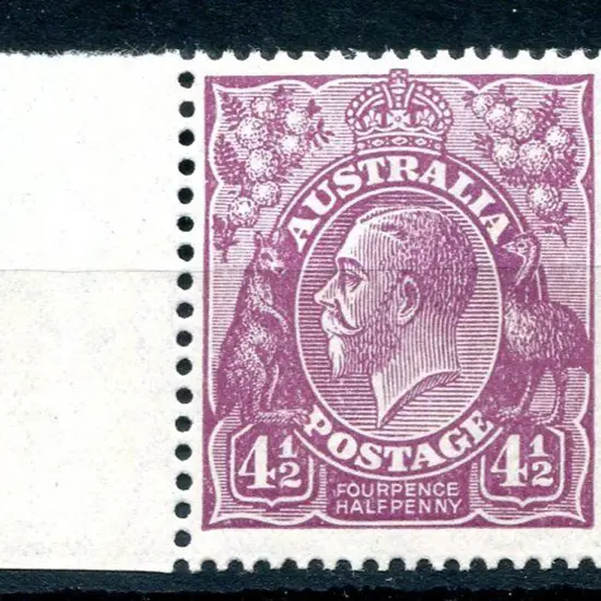 1926-30 Small Multiple Watermark Perf 13½x12½ 4½d ...
