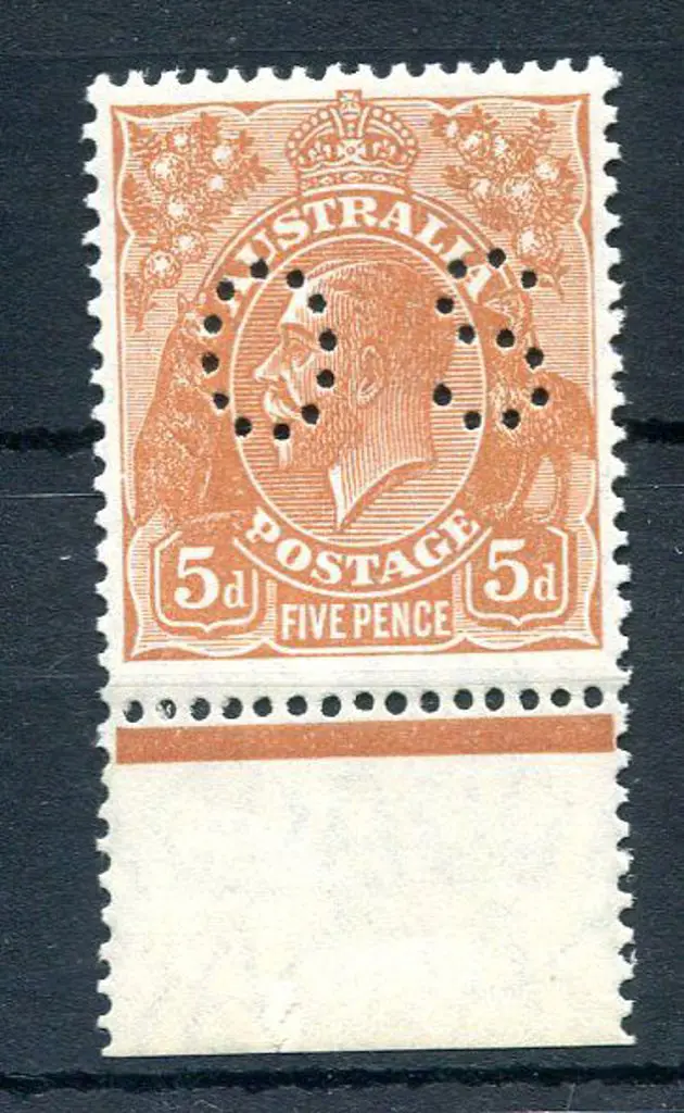1926-30 Small Multiple Watermark Perf 13½x12½ 5d ... Image 1++