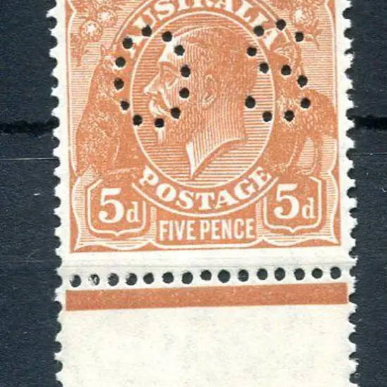1926-30 Small Multiple Watermark Perf 13½x12½ 5d ...