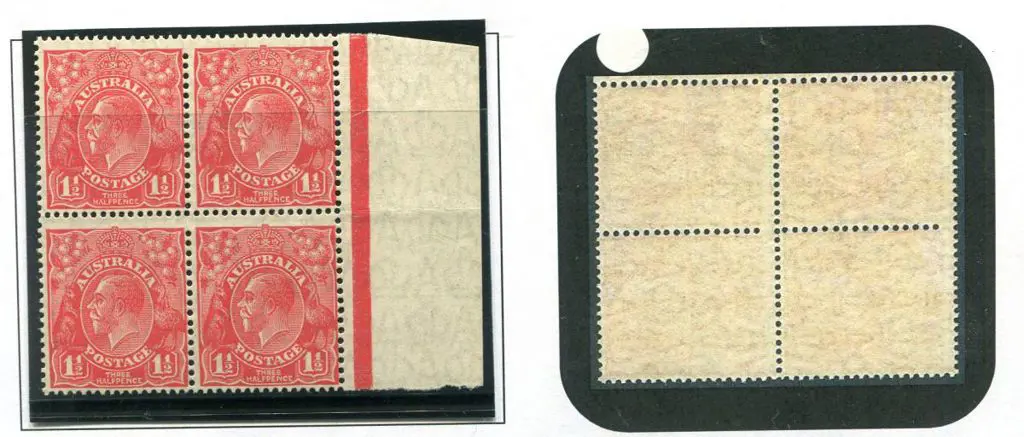 1926-30 Small Multiple Watermark Perf 13½x12½ 1½d ... Image 1++