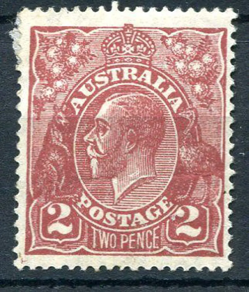 1926-30 Small Multiple Watermark Perf 13½x12½ 2d ... Image 1++
