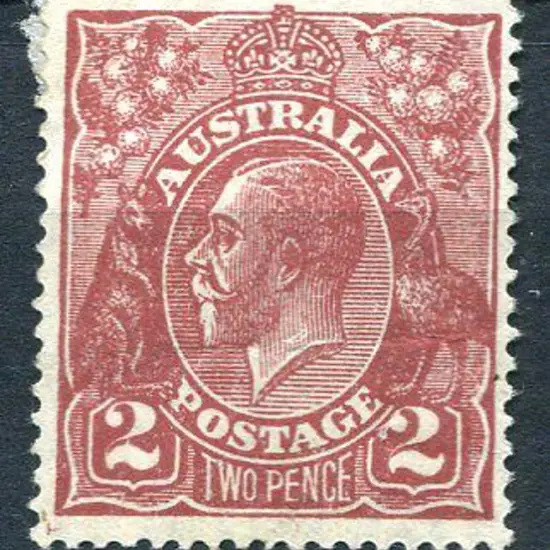 1926-30 Small Multiple Watermark Perf 13½x12½ 2d ...