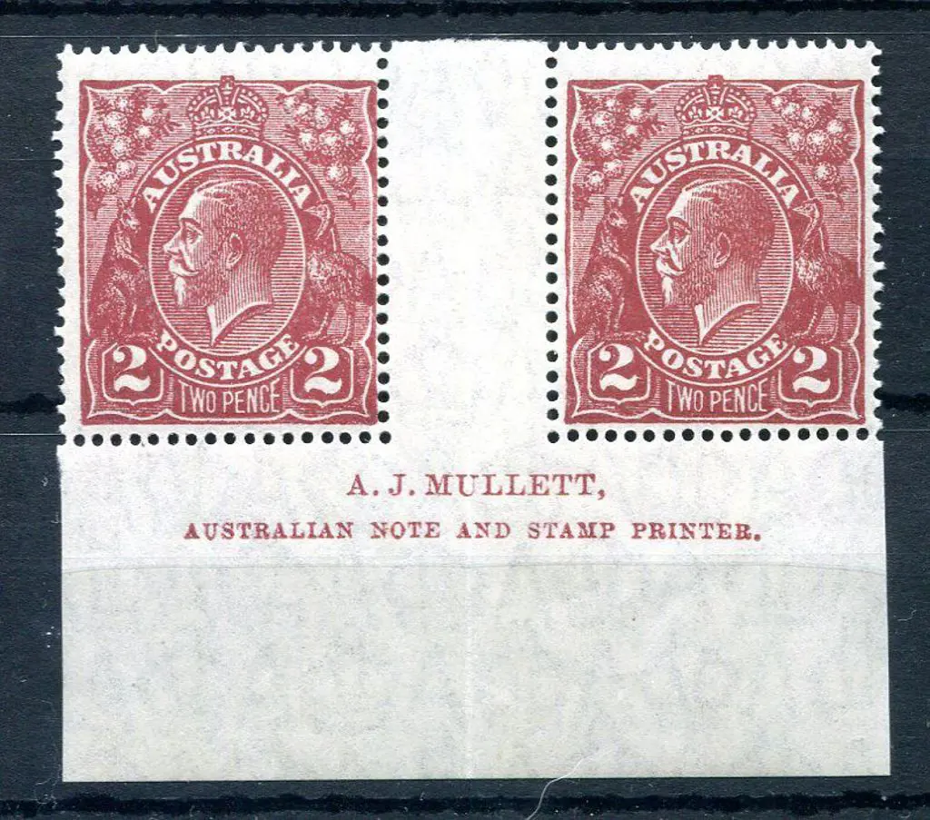 1926-30 Small Multiple Watermark Perf 13½x12½ 2d ... Image 1++