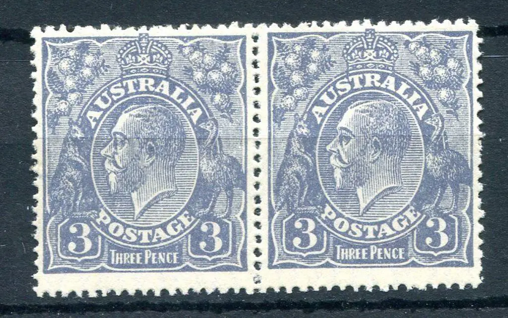 1926-30 Small Multiple Watermark Perf 13½x12½ 3d ... Image 1++