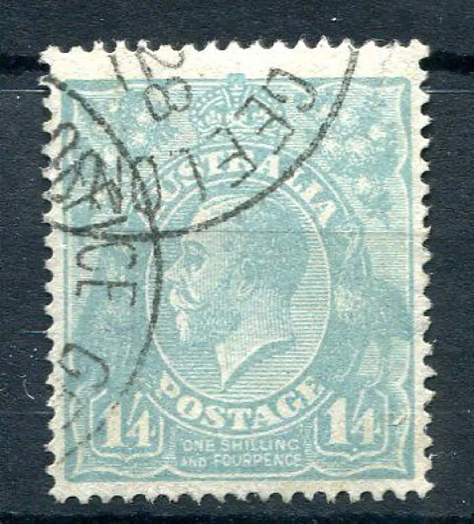 1926-30 Small Multiple Watermark Perf 13½x12½ 1/4d ... Image 1++