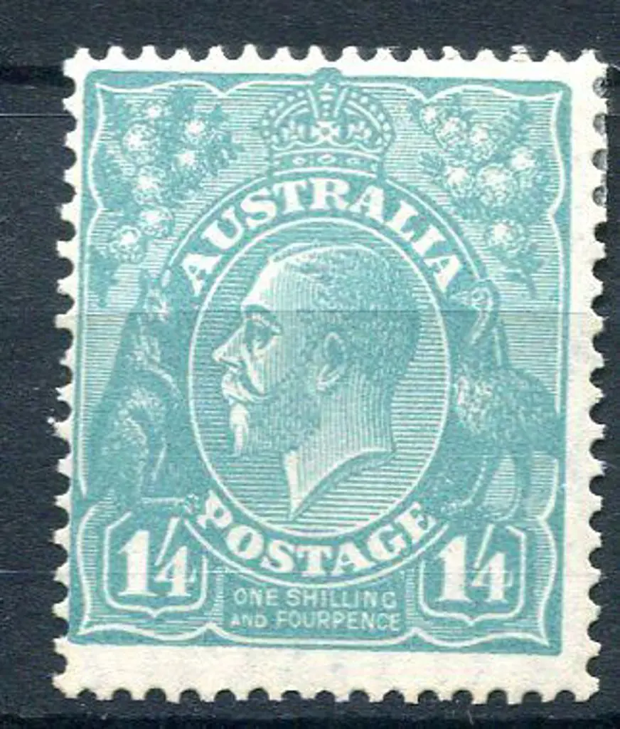 1926-30 Small Multiple Watermark Perf 13½x12½ 1/4d ... Image 1++