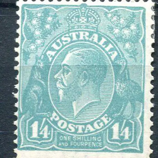 1926-30 Small Multiple Watermark Perf 13½x12½ 1/4d ...