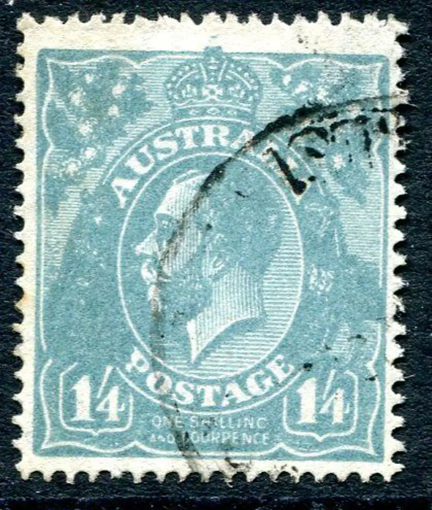 1926-30 Small Multiple Watermark Perf 13½x12½ 1/4d ... Image 1++