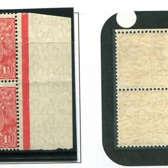 1913 £2 Kangaroo & Map stamp reproduction struck ...