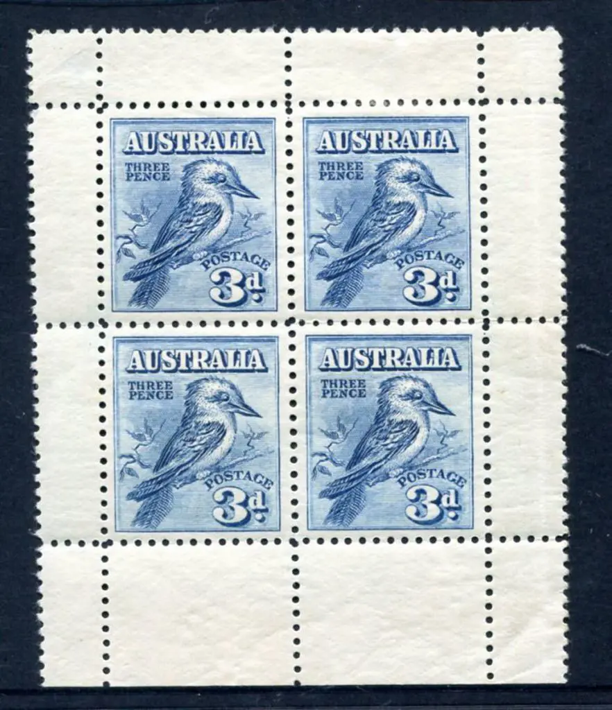 1928 Kookaburra Exhibition Miniature Sheet. MH in ... Image 1++