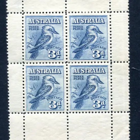 1928 Kookaburra Exhibition Miniature Sheet. MH in ...