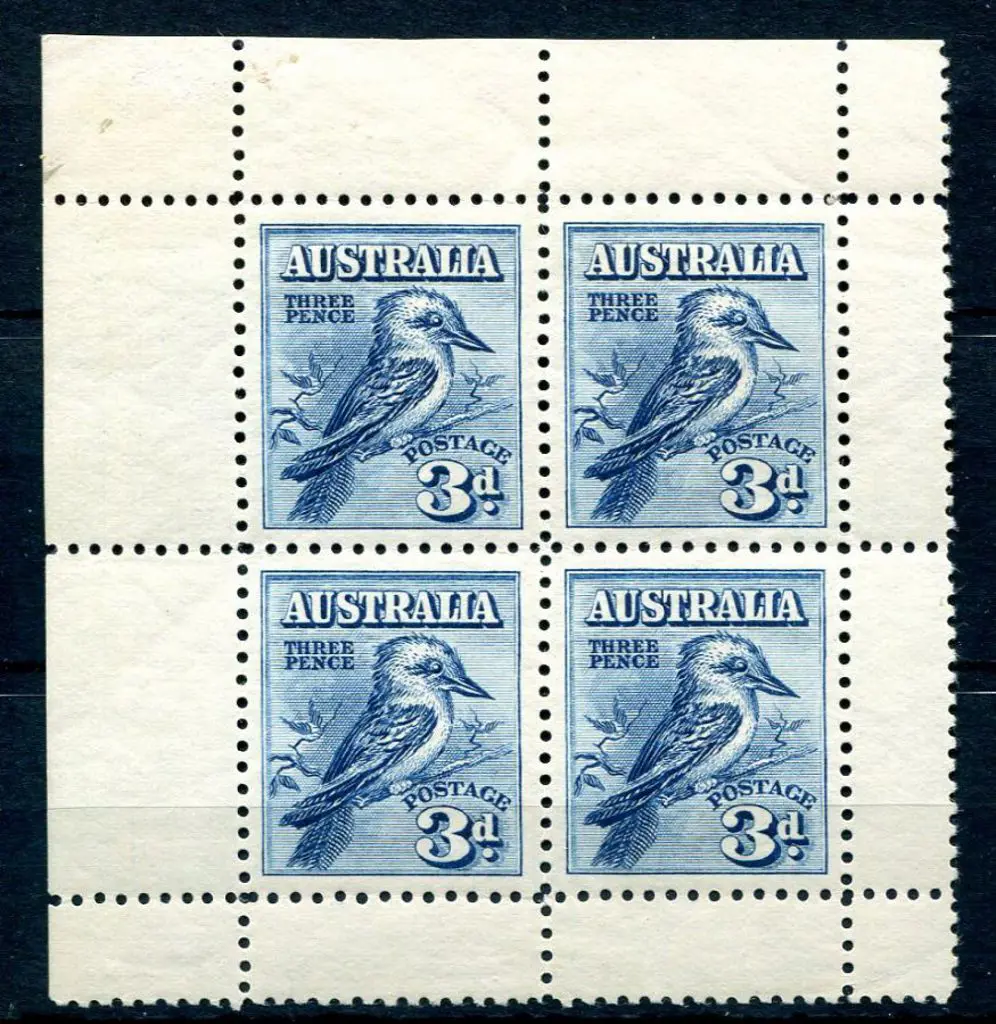 1928 Kookaburra Exhibition Miniature Sheet. MUH ... Image 1++