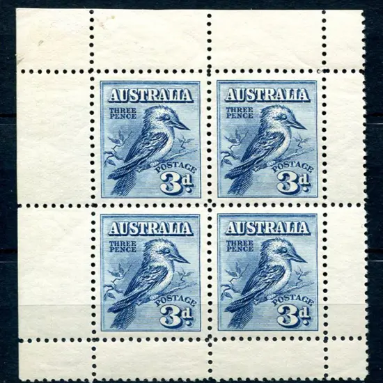 1928 Kookaburra Exhibition Miniature Sheet. MUH ...