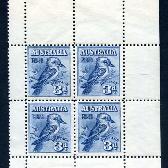 1928 Kookaburra Exhibition Miniature Sheet from ...