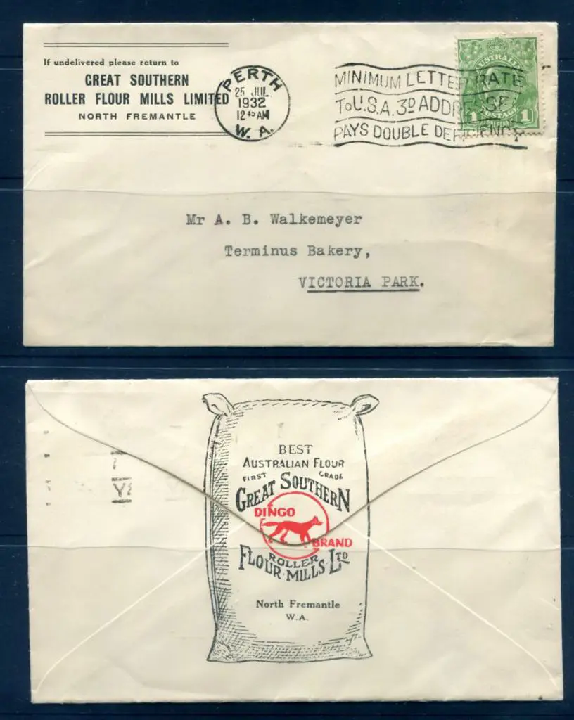 1932 (25th July & 4th Oct) "Great Southern Roller ... Image 1++
