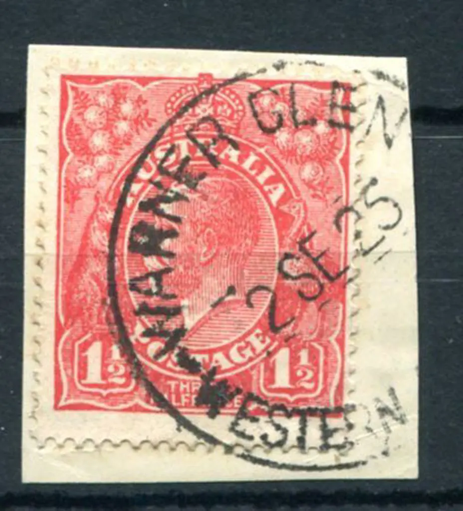 1938 ½d Postage Due type A in complete sheet of ... Image 1++