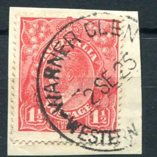 1938 ½d Postage Due type A in complete sheet of ...