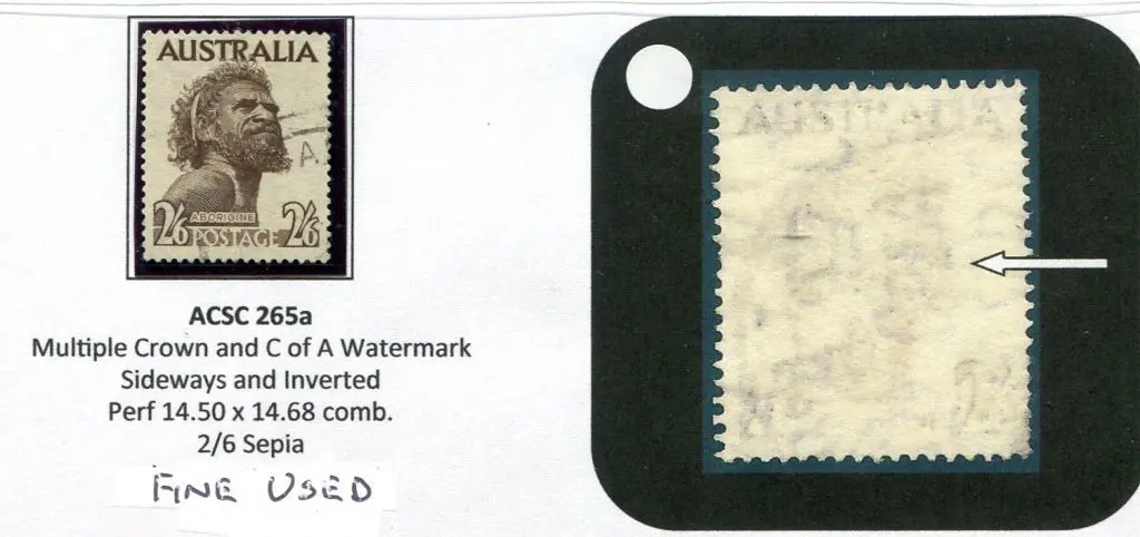 1941 5½d on 5d ram with misplaced surcharge by 3mm ... Image 1++